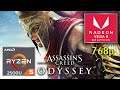 Assassin's Creed Odyssey - Vega 8 1gb - Ryzen 5 2500U - 720p - 768p - Benchmark PC