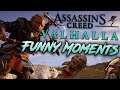 Assassin's Creed Valhalla Funny Moments - Glitches, Fails, and more!