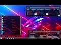 ASUS ROG Theme pack for Windows 10 [1903 - 2004 versions] (2020 update)