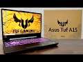Asus Tuf A15 Unboxing & First Look - 144hz - Ryzen 5 4600H + Nvidia GTX 1650 Ti 🔥