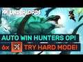 Auto Win Hunter Builds! Epic Late Game 6 Hunters! | Dota Underlords