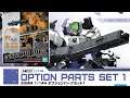Bandai PLAMO 30 Minutes Missions 1/144 Option Parts Set 1 and Customize Effect Review