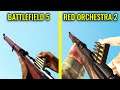 Battlefield 5 vs Red Orchestra 2 - Weapons Comparison