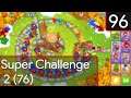 Bloons Tower Defence 6 - Super Challenge 2 #96
