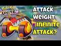 CAN WE EXPLOIT ATTACK WEIGHT? - POKEMON UNITE!