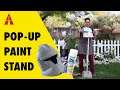 Cheap DIY Paint Stand for Cosplay (That fits in a small box) | Cosplay Apprentice