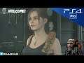Claire Vs William Birkin G 4th Form (Boss Fight) - Resident Evil 2 (Full Scene)