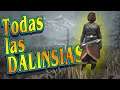 CONAN EXILES | DALINSIA, TODAS sus LOCALIZACIONES | ❄️Cazadora de las Nieves