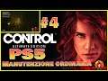 CONTROL ULTIMATE EDITION PS5 Gameplay ita MANUTENZIONE ORDINARIA WALKTHROUGH 4