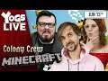 CUTE ANIMALS & BAD WIZARDS! - Minecraft! - Colony Crew w/ Lewis, Leo, Pedguin and Ravs! - 13/06/20