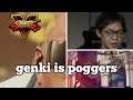 Daily Street Fighter V Plays: genki is poggers