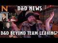 D&D Beyond Team Leaving? | Nerd Immersion