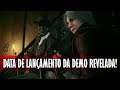 Data da demo de PS4 e sem demo para PC? | Devil May Cry 5