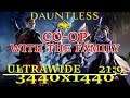Dauntless - Co op With The Family! RTX 2080 ti - Ultrawide 3440x1440