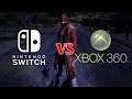Deadly Premonition Switch vs Xbox comparison