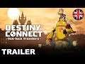 Destiny Connect: Tick-Tock Travelers - Launch Trailer (PS4, Nintendo Switch) (EU - English)