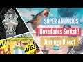 ¡DOMINGO DIRECT! Juegos Confirmados SWITCH Marzo 2021 - Próximos juegos Switch. Novedades Switch