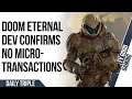 Doom Eternal Won't Have A Microtransaction Store!