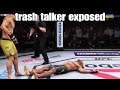EA Sports UFC 3 Trash Talker Exposed Online