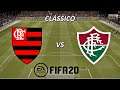 EA Sports™ FIFA 20 ⚽ Flamengo VS Fluminense - Clássico Fla Flu ⚽ GamePlay FIFA 20 PlayStation 4™