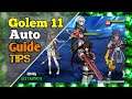 EPIC SEVEN Golem 11 Auto Team [Sol Badguy Achates Ken Haste] Gameplay Epic 7 F2P Alt (Guide & Tips)