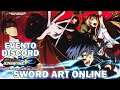 Evento Discord Sword Art Online Videos   Figuras   Videojuegos