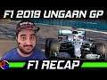 F1 2019 Ungarn GP Recap | Hamilton & Verstappen - Ein genialer Fight!