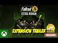 FALLOUT 76 STEEL REIGN (2021) | GAME EXPANSION TRAILER