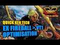 FIREBALL VTC MID SCREEN TIP: SFV CE Ken (With Commentary)