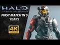 First Halo Match in 5 Years | Master Chief Collection | [PC4K60]