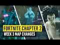 Fortnite | All Chapter 2 Map Updates and Hidden Secrets! WEEK 3