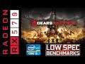 Gears Tactics on RX 570 | i5-3570K Benchmark and some gameplay