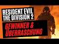 GEWINNSPIEL The Division 2 & Resident Evil 2 / KEY Verlosung / Gewinner