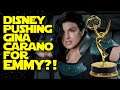 Gina Carano PROMOTED by Disney Plus for Emmy Consideration?! Is Carano UNCANCELLED?