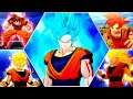 Goku All Forms And Transformations(KK-SSJ-SSJ2-SSJ3-SSG-SSB) - Dragon Ball Z: Kakarot