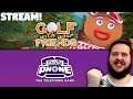Golf and Gartic...! - Multiplayer Live Stream