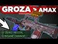Groza better than Amax, Best Groza Class with Fennec Class, Warzone tips by P4wnyhof