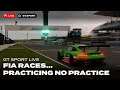 GT Sport Live: FIA Races with no practice