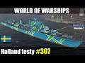 Halland na testach - World of Warships gameplay