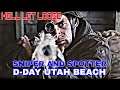 Hell Let Loose Sniper And Spotter [D-Day Utah Beach]