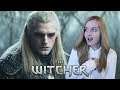 He's So Beautiful!! - The Witcher | Official Teaser REACTION