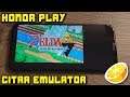 Honor Play (Kirin 970) - Official Citra Emulator - The Legend of Zelda: A Link Between Worlds - Test