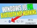 How To Fix Bluetooth Errors & Problems In Windows 10