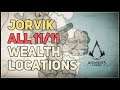 How to get All Wealth in Jorvik Assassin's Creed Valhalla
