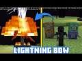 How to make a Lightning Bow in Minecraft using Command Blocks