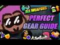 How To Make A PERFECT Gear Build for ALL WEAPONS?! (Gear Building Guide) | Splatoon 2