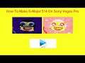 How To Make G-Major 514 On Sony Vegas Pro