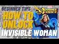 Unlock INVISIBLE WOMAN in Marvel Strike Force | MSF Beginner Tips
