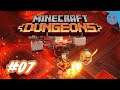 I DON'T KNOW HOW WE BEAT IT! (FIERY FORGE) | Minecraft Dungeons #07 (Xbox One Lets Play)
