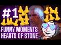 I WANT YOUR NOSE BOUNCY BOUNCY ♥️ Witcher 3: Hearts of Stone ♥️ [FUNNY MOMENTS] #1